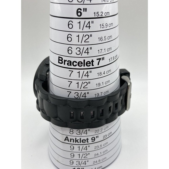 Armitron Men’s All Sport Black Rasin Digital Quartz Watch 40/8253 New Batt - Picture 5 of 7